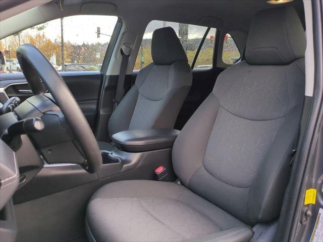 used 2022 Toyota RAV4 car, priced at $26,990