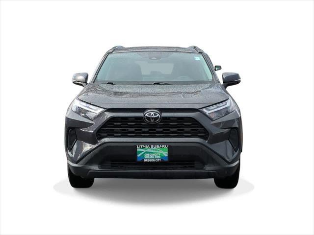 used 2022 Toyota RAV4 car, priced at $26,990