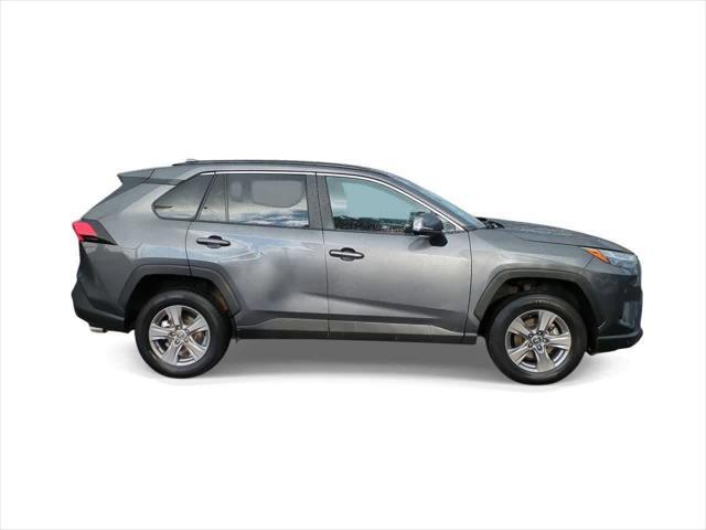 used 2022 Toyota RAV4 car, priced at $26,990