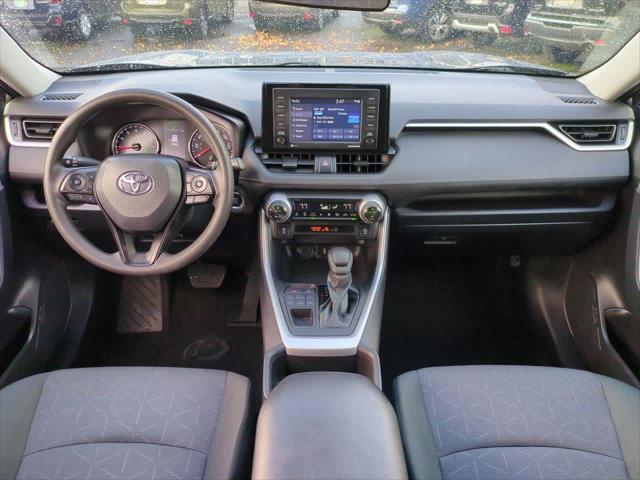 used 2022 Toyota RAV4 car, priced at $26,990