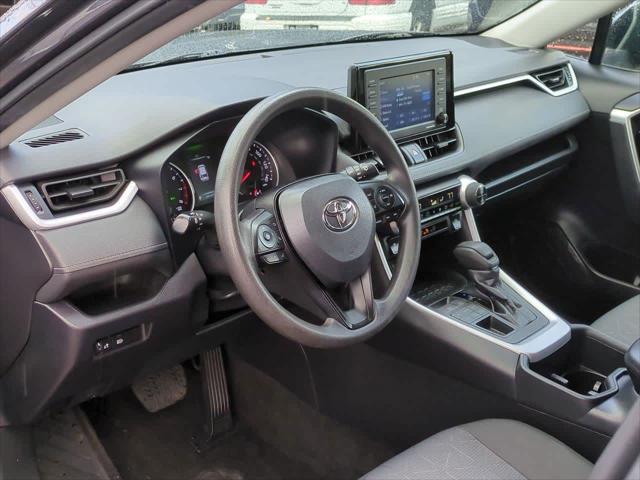 used 2022 Toyota RAV4 car, priced at $26,990