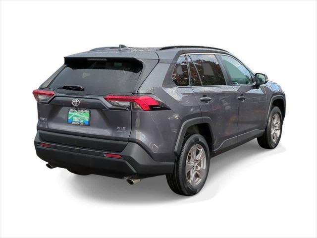 used 2022 Toyota RAV4 car, priced at $26,990