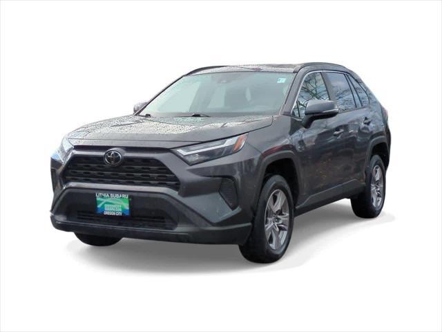 used 2022 Toyota RAV4 car, priced at $26,990