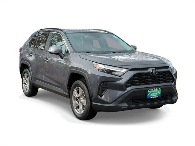 used 2022 Toyota RAV4 car, priced at $26,990