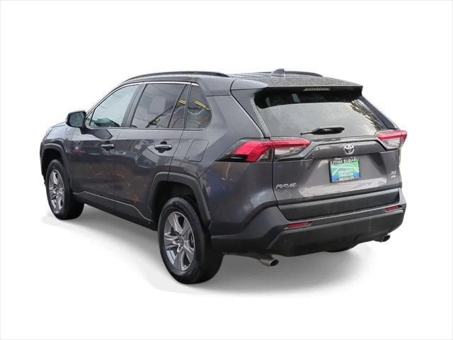 used 2022 Toyota RAV4 car, priced at $26,990