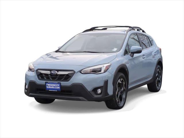 used 2021 Subaru Crosstrek car, priced at $24,990