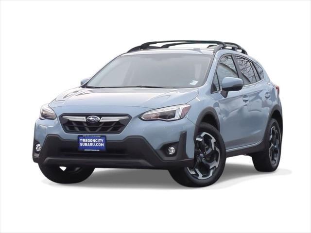 used 2021 Subaru Crosstrek car, priced at $24,990