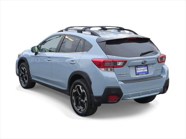 used 2021 Subaru Crosstrek car, priced at $24,990