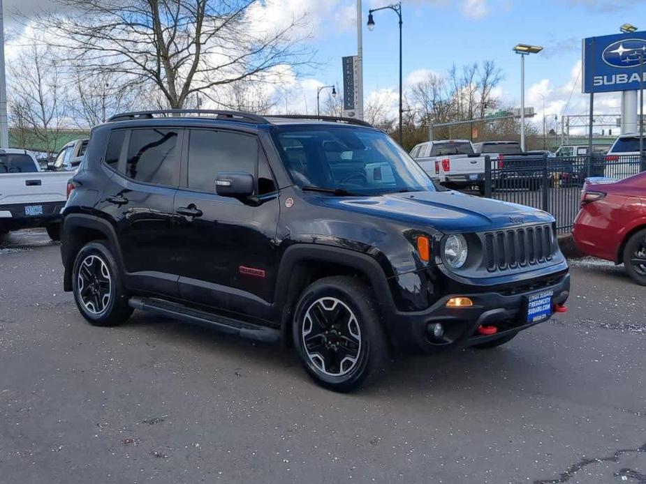used 2016 Jeep Renegade car, priced at $17,990