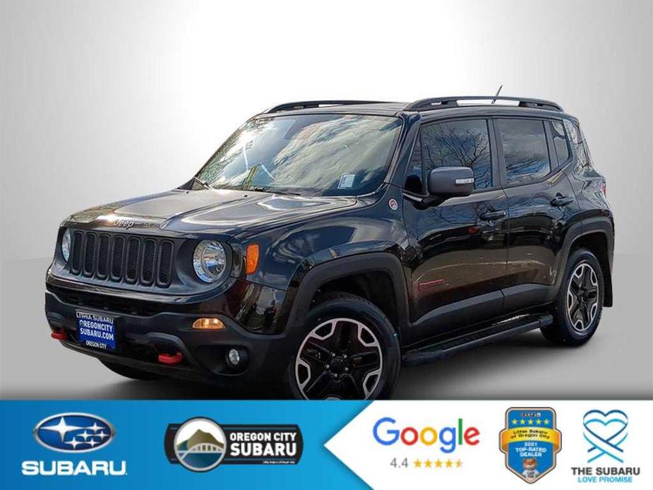 used 2016 Jeep Renegade car, priced at $17,990