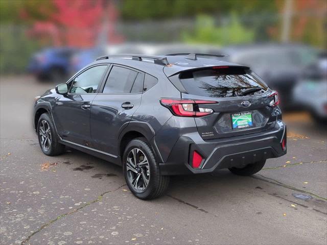 new 2024 Subaru Crosstrek car, priced at $30,087