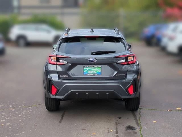 new 2024 Subaru Crosstrek car, priced at $30,087