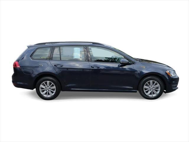 used 2017 Volkswagen Golf SportWagen car, priced at $13,990