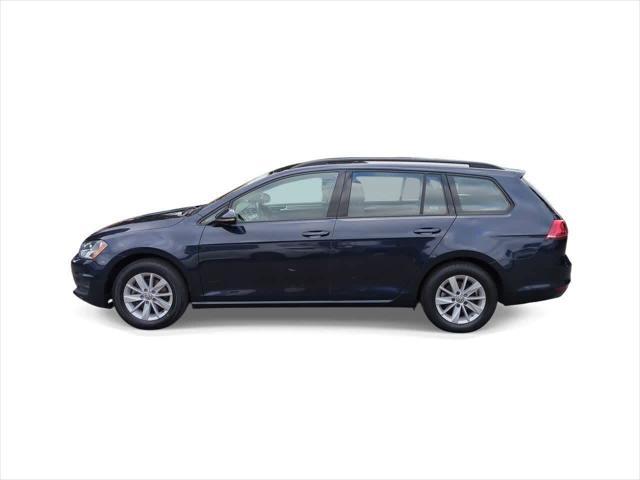 used 2017 Volkswagen Golf SportWagen car, priced at $13,990