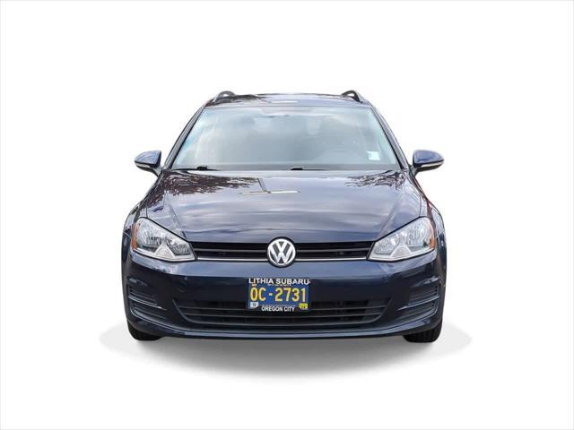 used 2017 Volkswagen Golf SportWagen car, priced at $13,990