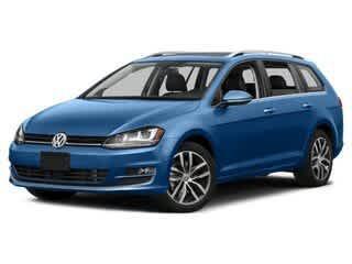 used 2017 Volkswagen Golf SportWagen car, priced at $13,990