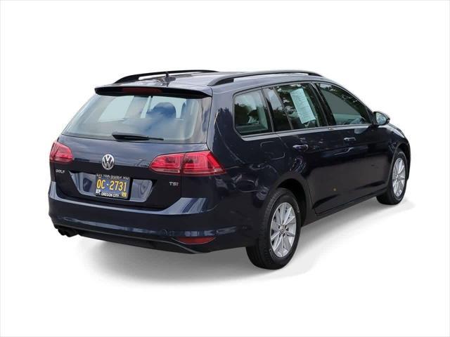 used 2017 Volkswagen Golf SportWagen car, priced at $13,990