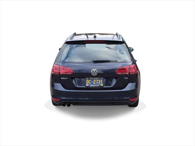 used 2017 Volkswagen Golf SportWagen car, priced at $13,990