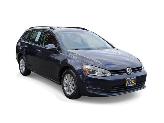 used 2017 Volkswagen Golf SportWagen car, priced at $13,990