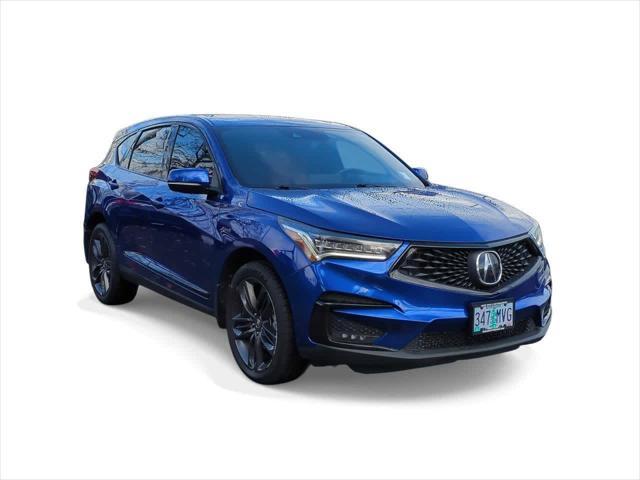 used 2021 Acura RDX car, priced at $28,990