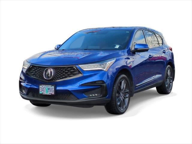 used 2021 Acura RDX car, priced at $28,990