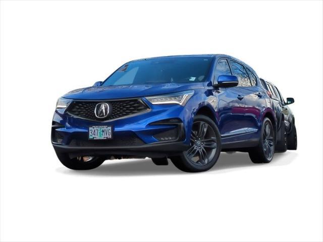 used 2021 Acura RDX car, priced at $28,990