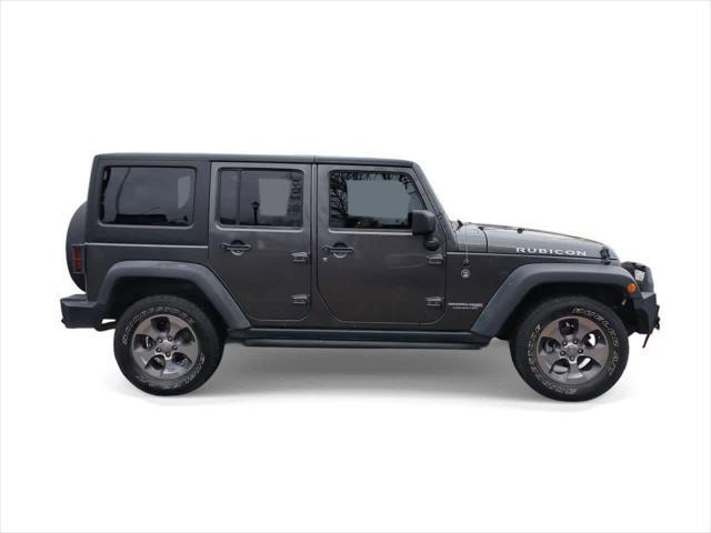 used 2018 Jeep Wrangler JK Unlimited car, priced at $31,990