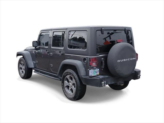 used 2018 Jeep Wrangler JK Unlimited car, priced at $31,990