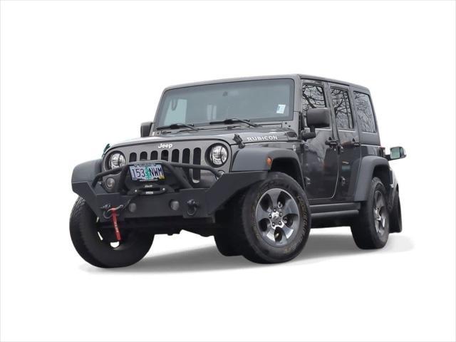 used 2018 Jeep Wrangler JK Unlimited car, priced at $31,990