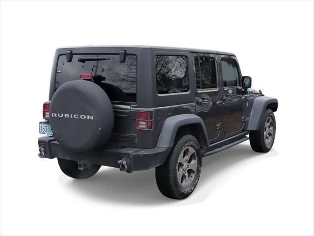 used 2018 Jeep Wrangler JK Unlimited car, priced at $31,990