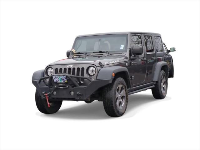 used 2018 Jeep Wrangler JK Unlimited car, priced at $31,990