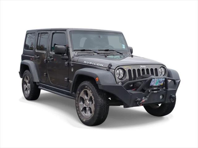 used 2018 Jeep Wrangler JK Unlimited car, priced at $31,990