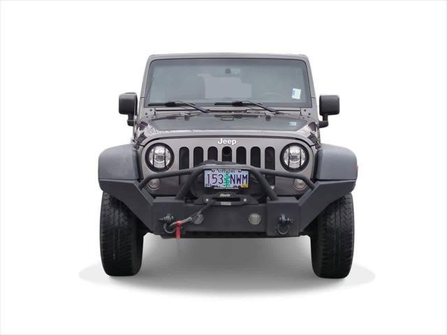 used 2018 Jeep Wrangler JK Unlimited car, priced at $31,990