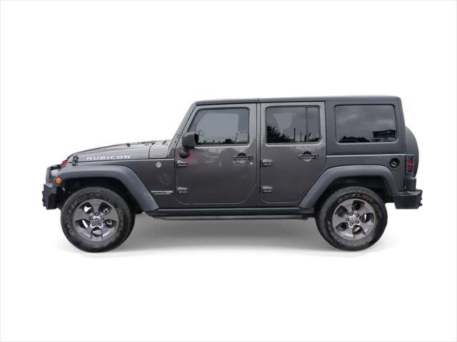 used 2018 Jeep Wrangler JK Unlimited car, priced at $31,990