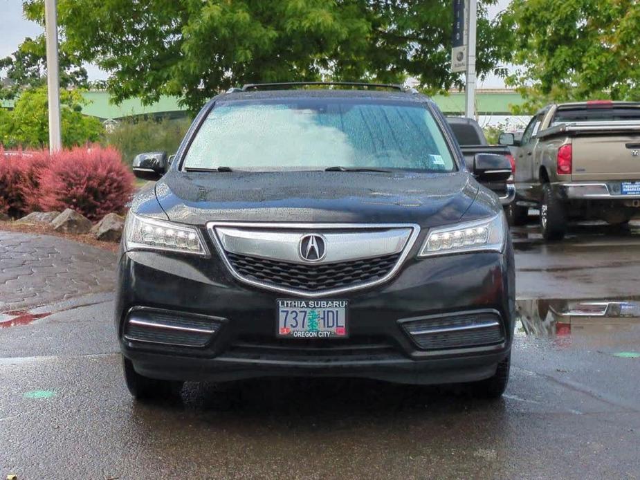 used 2015 Acura MDX car, priced at $15,990