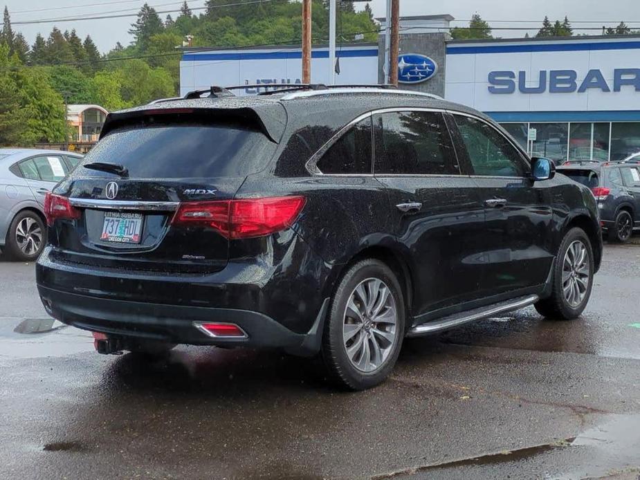 used 2015 Acura MDX car, priced at $15,990