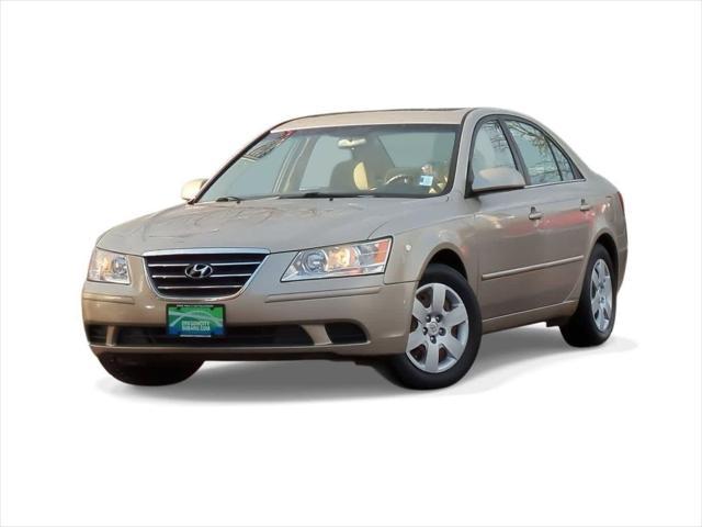 used 2009 Hyundai Sonata car, priced at $5,490