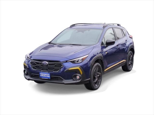 new 2025 Subaru Crosstrek car, priced at $29,825