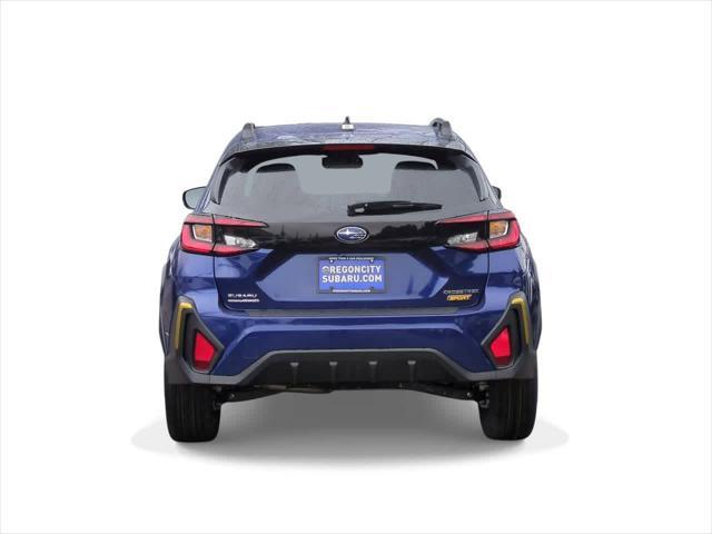 new 2025 Subaru Crosstrek car, priced at $29,825