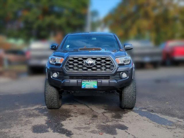 used 2021 Toyota Tacoma car, priced at $39,990