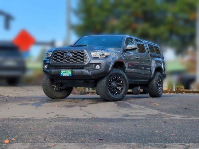 used 2021 Toyota Tacoma car, priced at $39,990