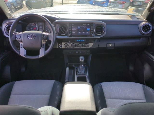 used 2021 Toyota Tacoma car, priced at $39,990