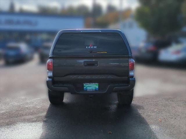 used 2021 Toyota Tacoma car, priced at $39,990