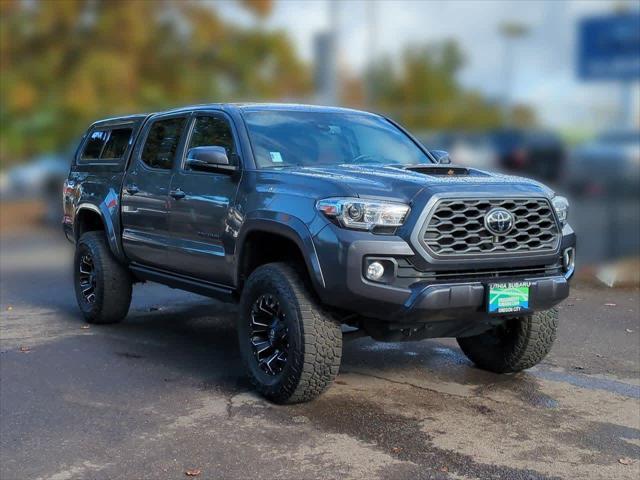 used 2021 Toyota Tacoma car, priced at $39,990