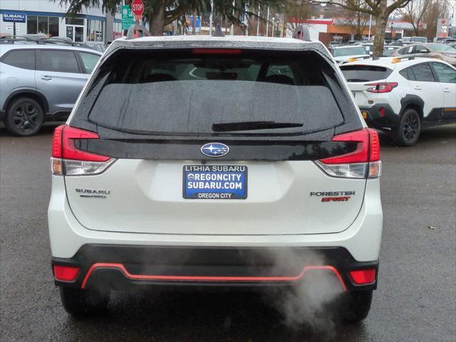 new 2024 Subaru Forester car, priced at $33,364