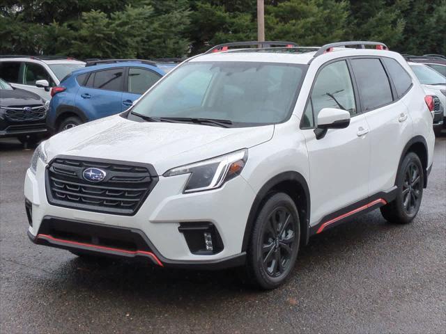 new 2024 Subaru Forester car, priced at $33,364