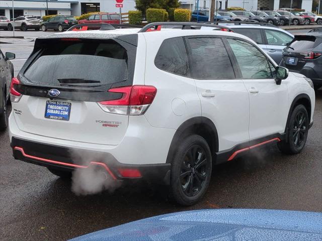 new 2024 Subaru Forester car, priced at $33,364