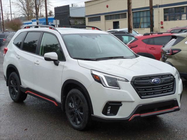 new 2024 Subaru Forester car, priced at $33,364