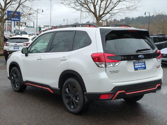 new 2024 Subaru Forester car, priced at $33,364