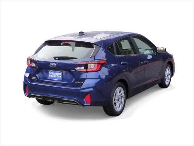 new 2024 Subaru Impreza car, priced at $24,747